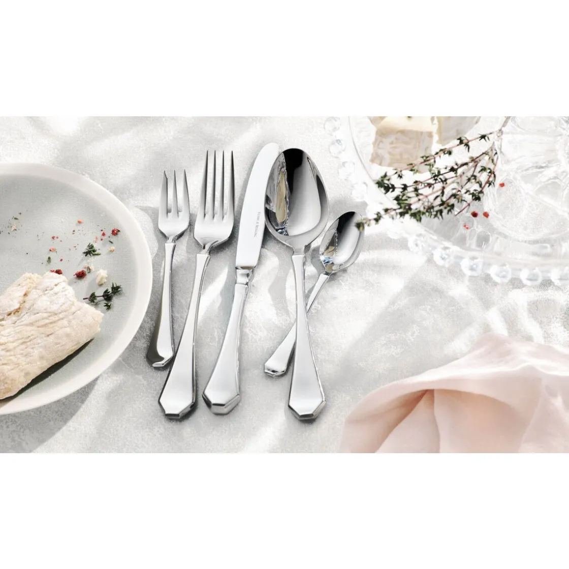 Besteck Set 6 Personen<Robbe & Berking 24 tlg. Garnitur Baltic 18/8