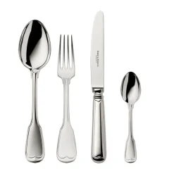 Robbe & Berking 4 tlg. Garnitur Alt Faden 925 Sterlingsilber