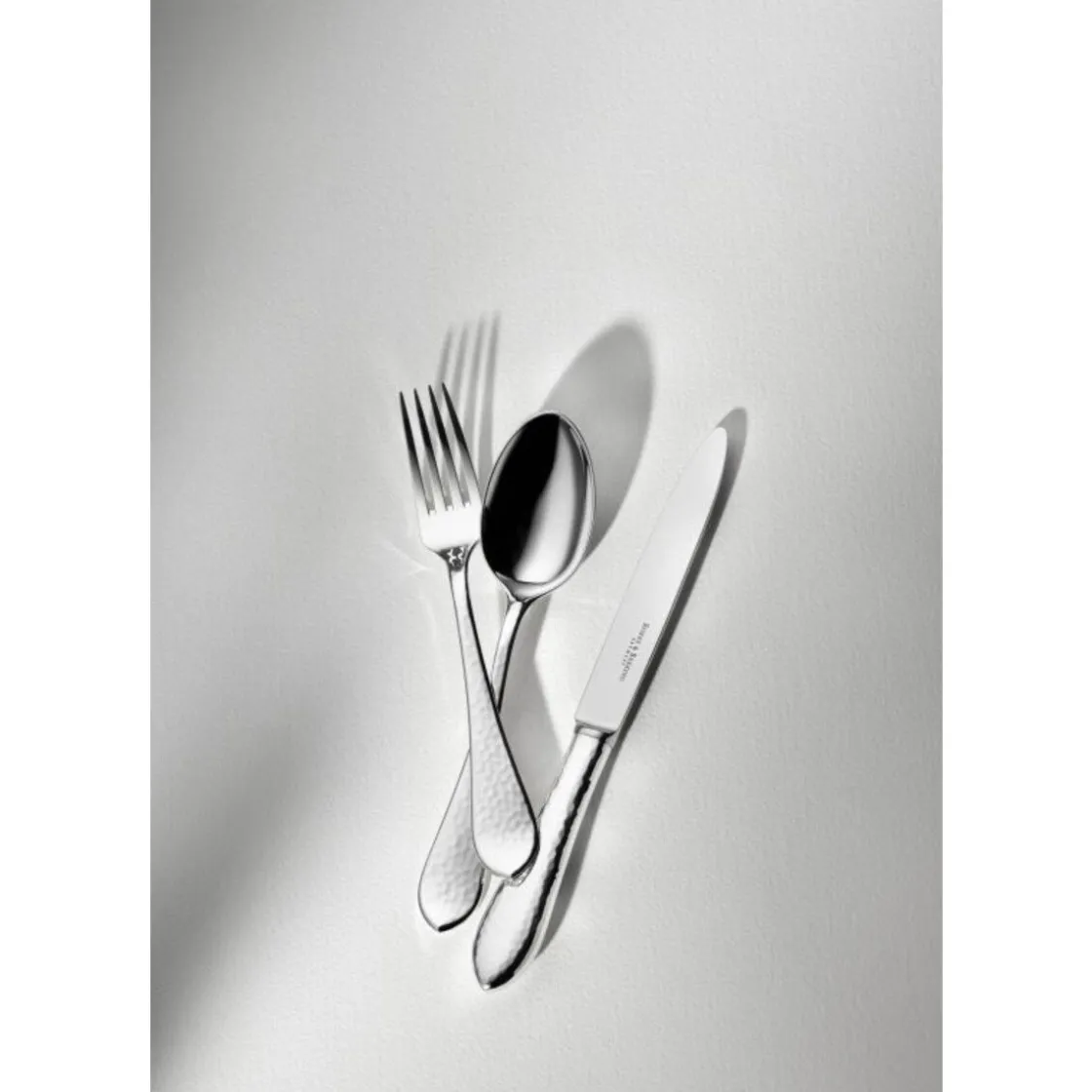 Robbe & Berking 4 tlg. Garnitur Martelé 925 Sterlingsilber