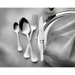 Robbe & Berking 4 tlg. Garnitur Französisch Perl 150 g versilbert