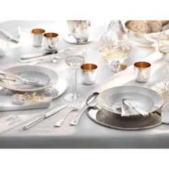 Robbe & Berking 4 tlg. Garnitur Französisch Perl 150 g versilbert