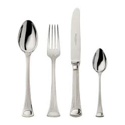Robbe & Berking 4 tlg. Garnitur Avenue 150 g versilbert