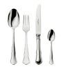 Robbe & Berking 4 tlg. Garnitur Alt Chippendale 150 g versilbert