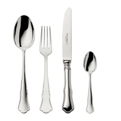 Robbe & Berking 4 tlg. Garnitur Alt Chippendale 150 g versilbert