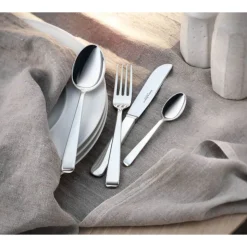 Echtsilber Besteck<Robbe & Berking 24 tlg. Garnitur Alta 925 Sterlingsilber