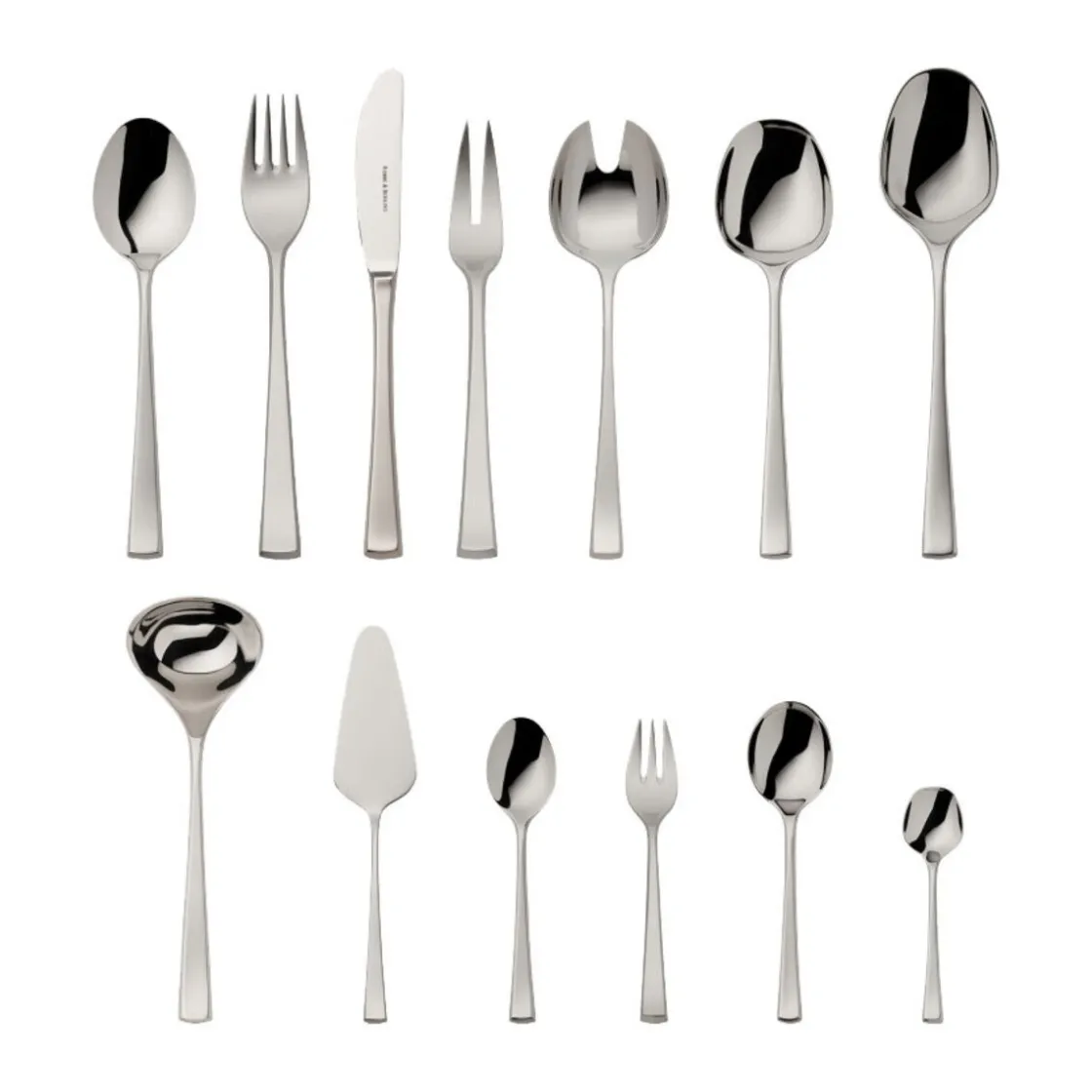 Robbe & Berking 40 tlg. Garnitur York 18/8