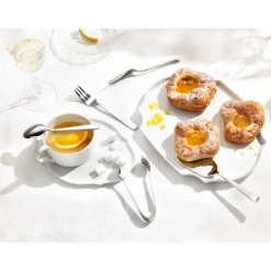 Weihnachten|Besteck Set 6 Personen<Robbe & Berking 24 tlg. Garnitur Atlantic 18/8 Brillant Poliert