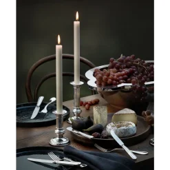 Robbe & Berking 4 tlg. Garnitur Menügröße Classic Faden 150 g versilbert