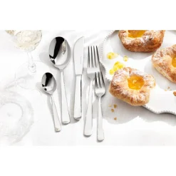 Besteck Set 6 Personen<Robbe & Berking 40 tlg. Garnitur Atlantic 18/8 Brillant Poliert