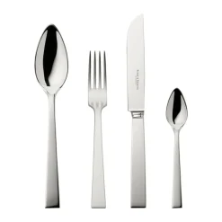 Robbe & Berking 4 tlg. Garnitur Riva 150 g versilbert