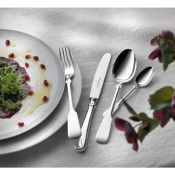 Robbe & Berking 4 tlg. Garnitur Alt Spaten 150 g versilbert