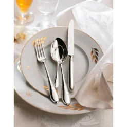 Robbe & Berking 4 tlg. Garnitur Navette 925 Sterlingsilber