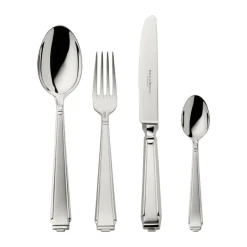 Robbe & Berking 4 tlg. Garnitur Art Deco 925 Sterlingsilber