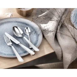 Robbe & Berking 4 tlg. Garnitur Art Deco 925 Sterlingsilber