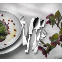 Besteck Set 6 Personen<Robbe & Berking 30 tlg. Garnitur Spaten 925 Sterlingsilber