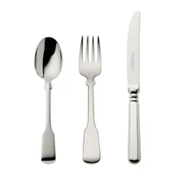 Kinderbesteck<Robbe & Berking 3 tlg. Kinderbesteck Alt Spaten 150 g versilbert