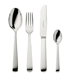 Robbe & Berking 4 tlg. Menübesteck Alta 150 g versilbert