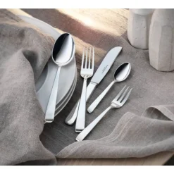 Robbe & Berking 30 tlg. Menübesteck Alta 150 g versilbert