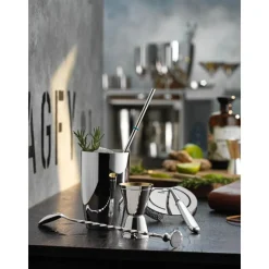 Menü- Und Tafelmesser<Robbe & Berking Barlöffel 27 cm Dante 90 g versilbert