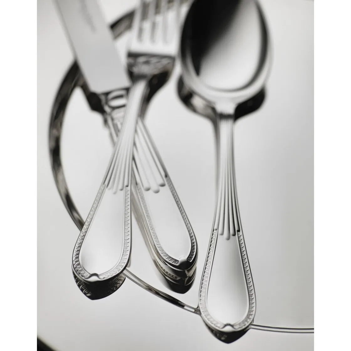 Echtsilber Besteck<Robbe & Berking Besteckgarnitur 30tlg Belvedere 925 Sterlingsilber