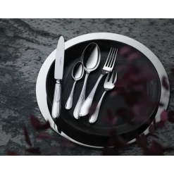 Echtsilber Besteck<Robbe & Berking Besteckgarnitur 30tlg Belvedere 925 Sterlingsilber