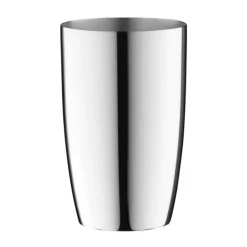 Longdrinkgläser|Pilsglas<Robbe & Berking Bier- / Longdrinkbecher Dante 90 g versilbert