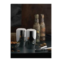 Longdrinkgläser|Pilsglas<Robbe & Berking Bier- / Longdrinkbecher Dante 90 g versilbert