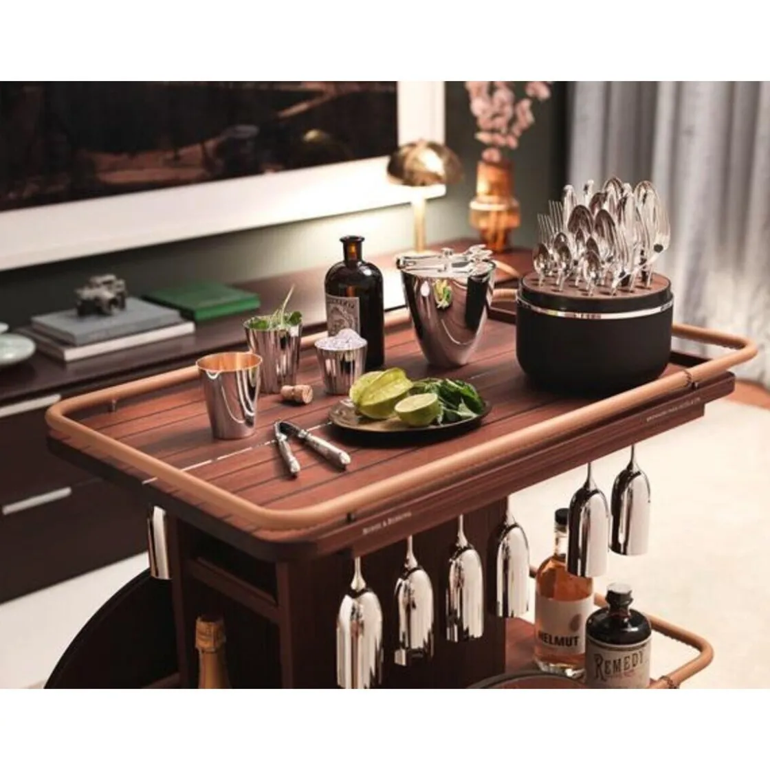 Robbe & Berking Bier- und Longdrinkbecher Belvedere 90 g versilbert