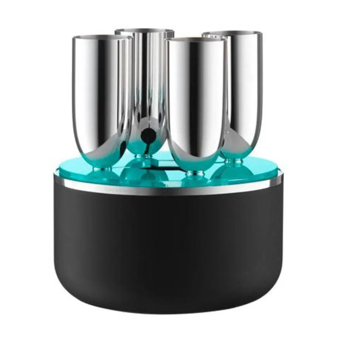 Champagnergläser<Robbe & Berking Champagner Box 5-tlg. Dante 90 g versilbert