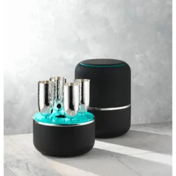 Champagnergläser<Robbe & Berking Champagner Box 5-tlg. Dante 90 g versilbert