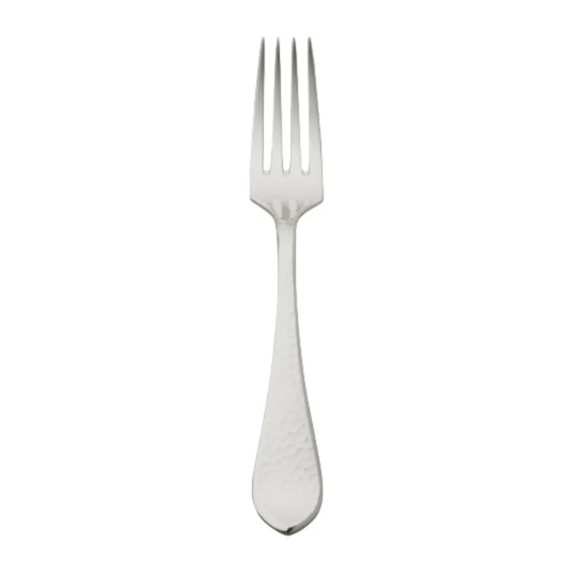 Robbe & Berking Dessertgabel Martelé 925 Sterlingsilber