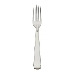 Robbe & Berking Dessertgabel Art Deco 925 Sterlingsilber
