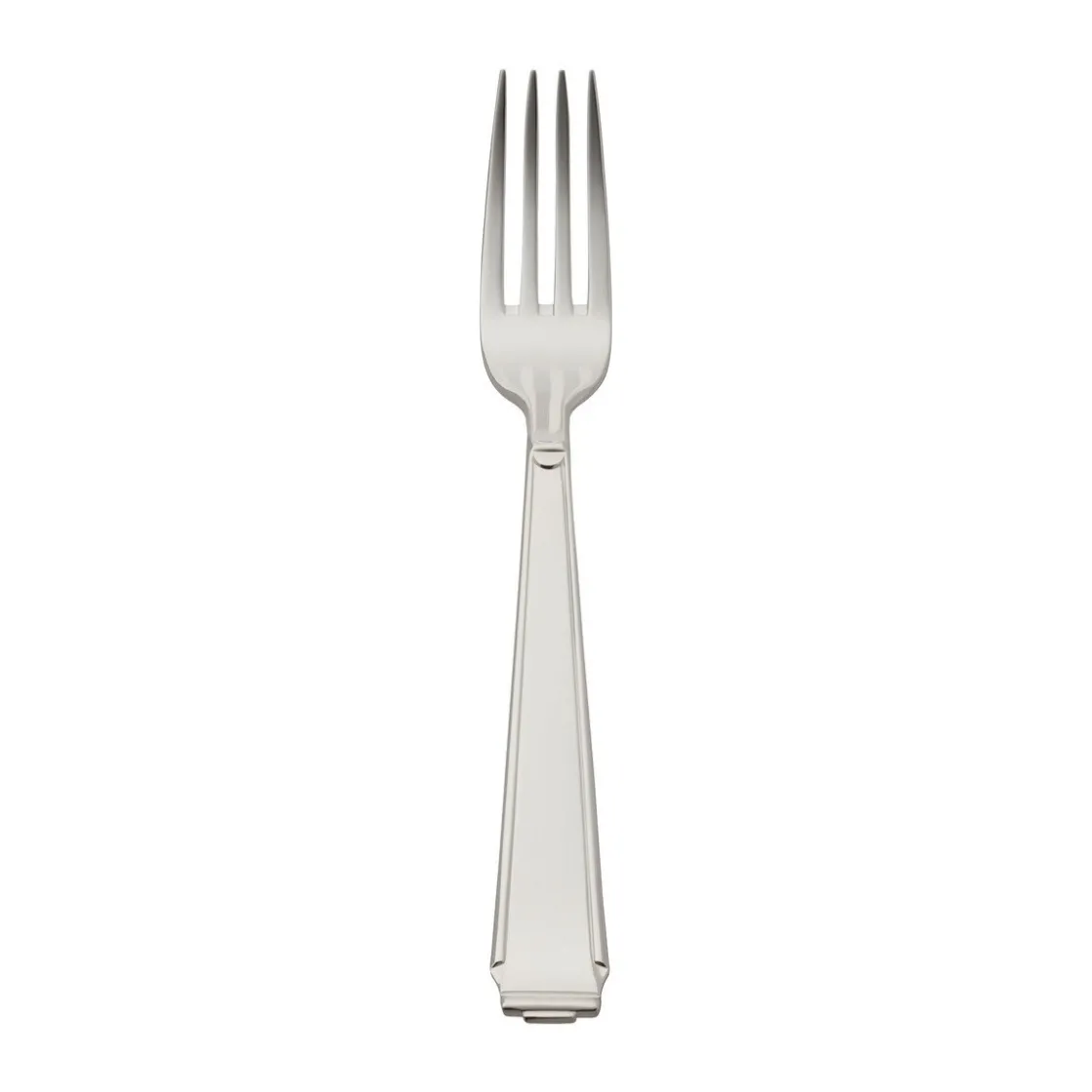 Robbe & Berking Dessertgabel Art Deco 925 Sterlingsilber