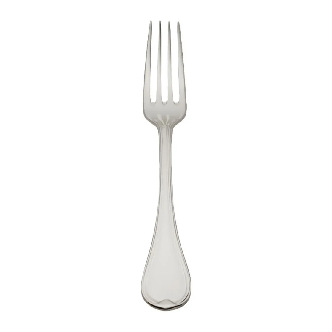 Robbe & Berking Dessertgabel Classic Faden 925 Sterlingsilber