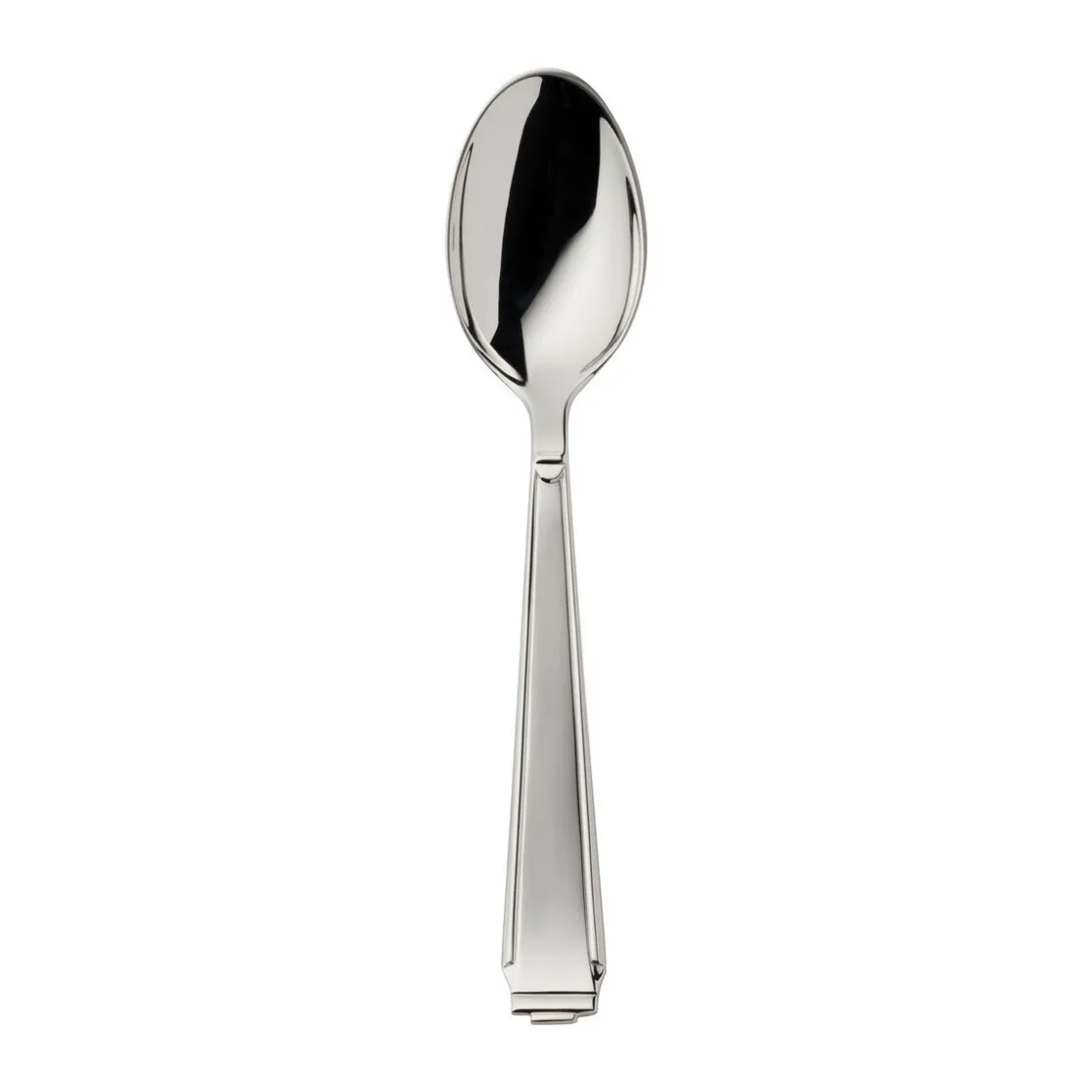 Robbe & Berking Dessertlöffel Art Deco 925 Sterlingsilber