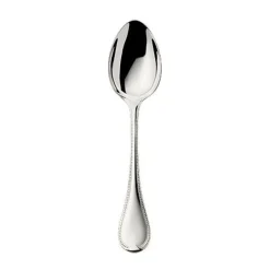 Echtsilber Besteck<Robbe & Berking Dessertlöffel Französisch Perl 925 Sterlingsilber