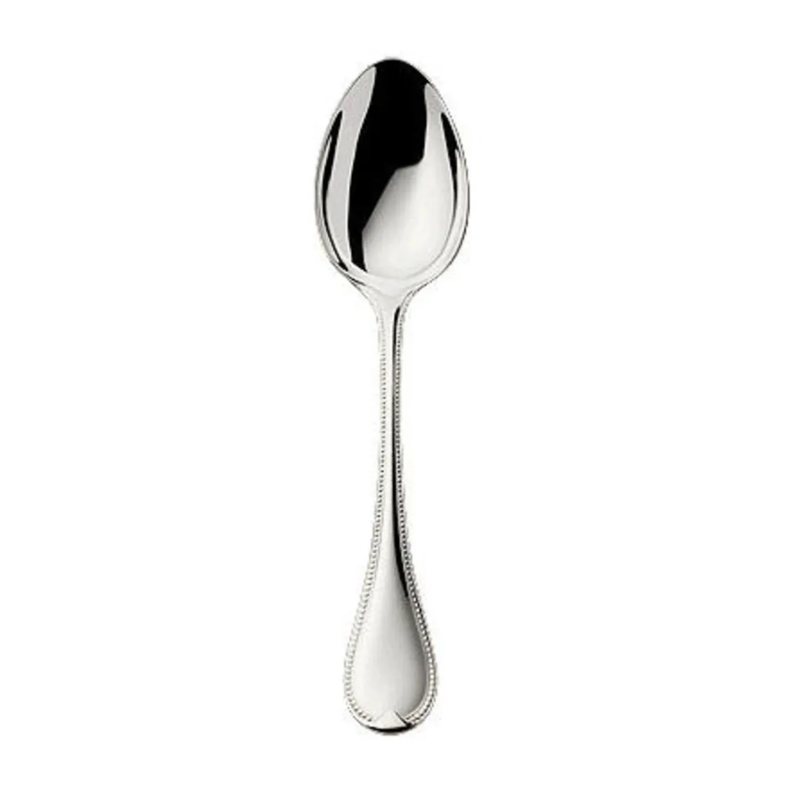Echtsilber Besteck<Robbe & Berking Dessertlöffel Französisch Perl 925 Sterlingsilber