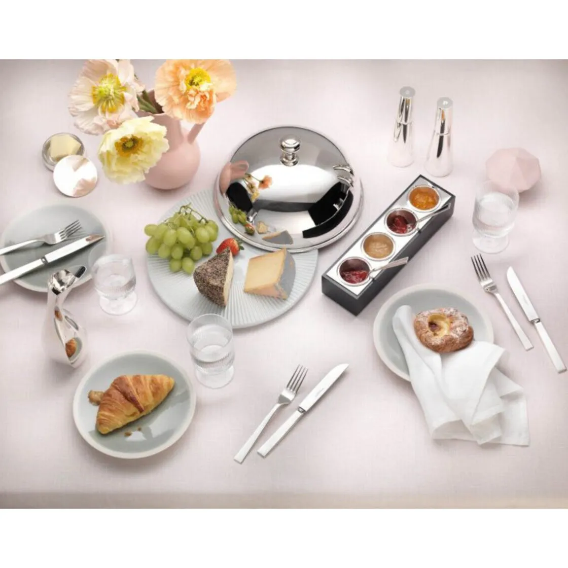 Robbe & Berking Dessertmesser Riva 150 g versilbert