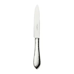 Robbe & Berking Dessertmesser 21 cm Martelé 150 g versilbert