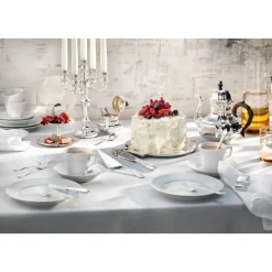 Robbe & Berking Dessertmesser 21 cm Martelé 150 g versilbert