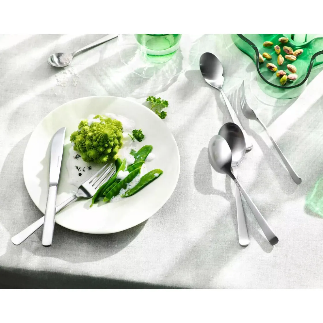 Espressolöffel<Robbe & Berking Espressolöffel 11 cm Atlantic Edelstahl matt