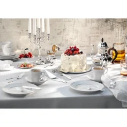 Robbe & Berking Fischgabel 18 cm Martelé 150 g versilbert