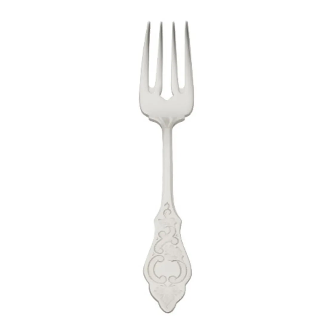 Versilbertes Besteck<Robbe & Berking Fischgabel Ostfriesen 150 g versilbert