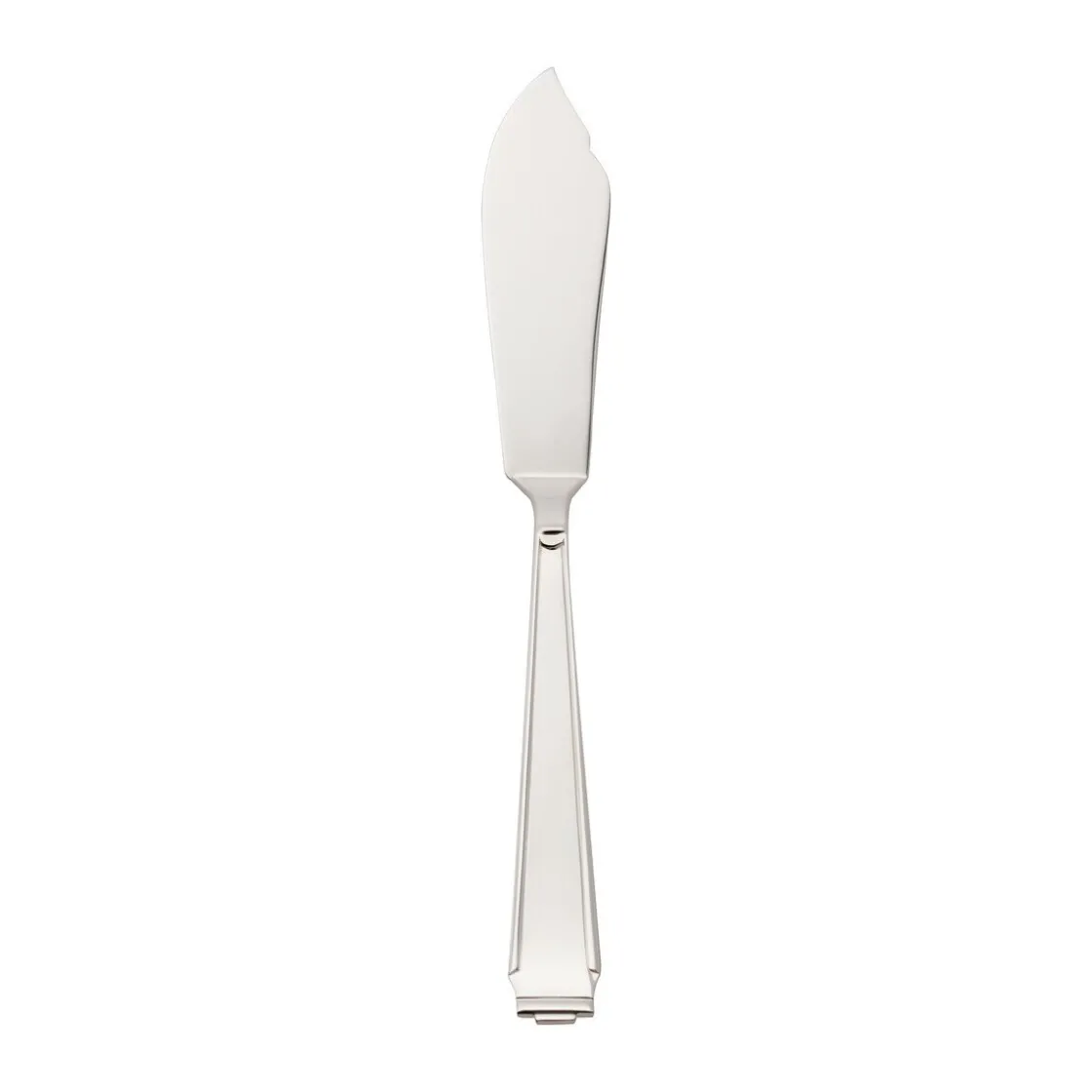 Robbe & Berking Fischmesser Art Deco 925 Sterlingsilber