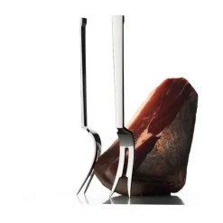 Versilbertes Besteck<Robbe & Berking Fleischgabel gross Sphinx 150g versilbert