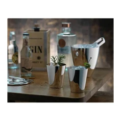 Whiskygläser<Robbe & Berking Gin-, Wasser-, Weinbecher Dante 90 g versilbert