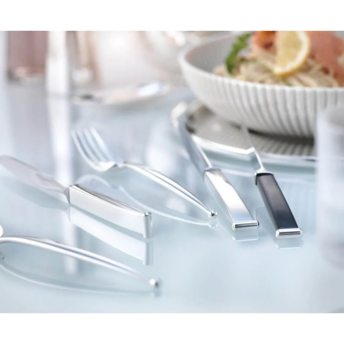 Robbe & Berking Kaffeelöffel gross Gio 150 g versilbert