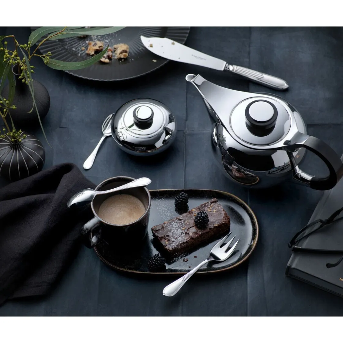 Echtsilber Besteck<Robbe & Berking Kaffeelöffel Belvedere 925 Sterlingsilber