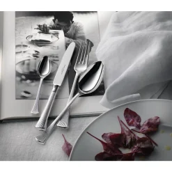 Versilbertes Besteck<Robbe & Berking Kaffeelöffel Avenue 150 g versilbert