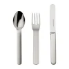 Kinderbesteck<Robbe & Berking Kinderbesteck-Set 3-tlg. Topos Edelstahl